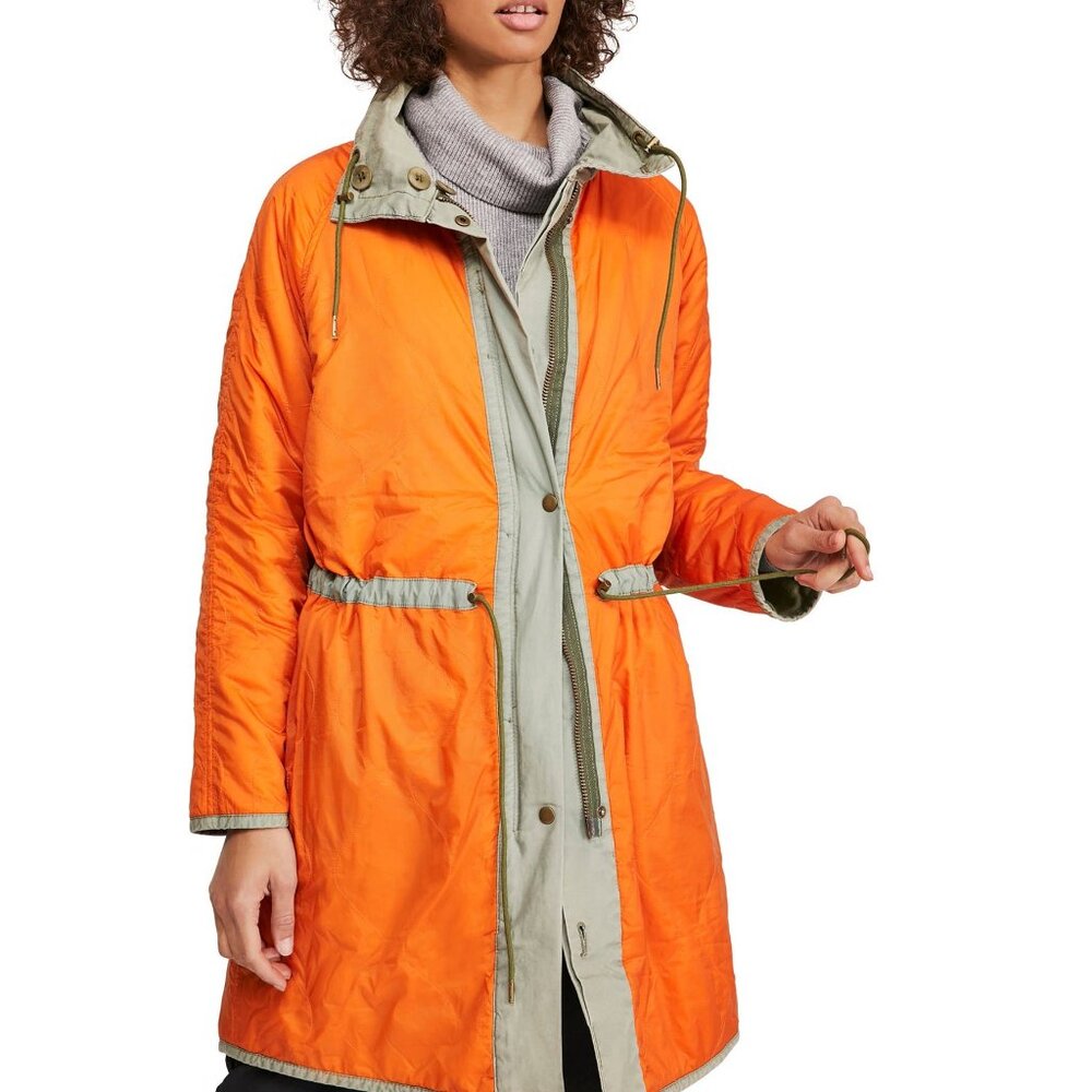 Free People, Puffed Out Dolman Jacket, Moss, Size XS, NWT - Picture 4 of 4